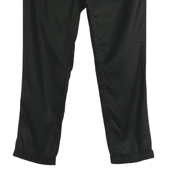 AG | Adriano Goldschmied The Caden Tailored Trouser, Black, size 26R, Lyocell - Picture 2 of 12